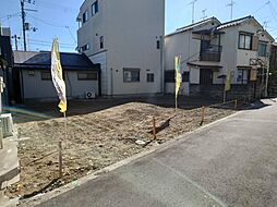 大阪市生野区中川 新築戸建分譲地 2号地