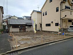 東大阪市近江堂　新築戸建分譲地