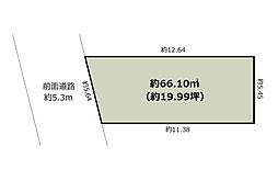 八尾市久宝園　新築戸建分譲地
