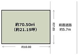 堺市西区上野芝向ヶ丘町　新築戸建分譲地