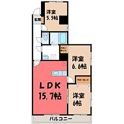 宇都宮市中今泉5丁目
