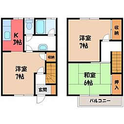 宇都宮市針ケ谷町の一戸建て