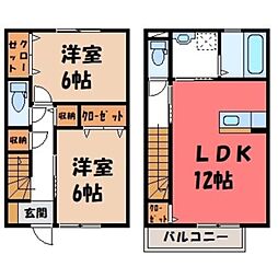 宇都宮市今宮1丁目の一戸建て