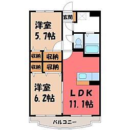 宇都宮市桜2丁目