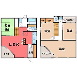塩谷郡高根沢町光陽台3丁目の一戸建て