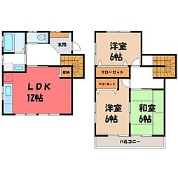 宇都宮市長岡町の一戸建て
