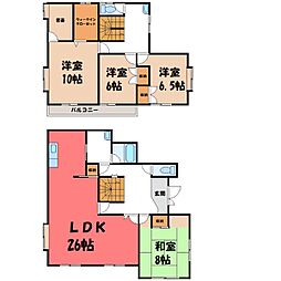 宇都宮市豊郷台2丁目の一戸建て