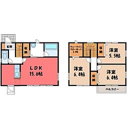宇都宮市簗瀬町の一戸建て