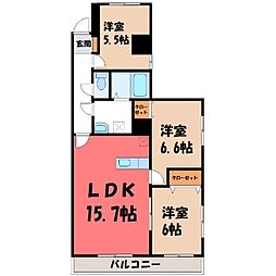 宇都宮市中今泉5丁目