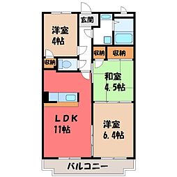 宇都宮市簗瀬1丁目