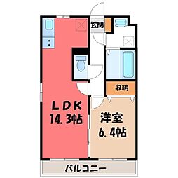 宇都宮市宮の内1丁目