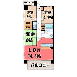 宇都宮市元今泉4丁目