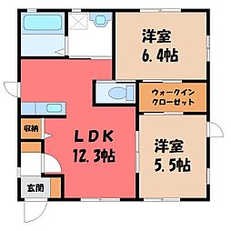 宇都宮市宝木町2丁目の一戸建て