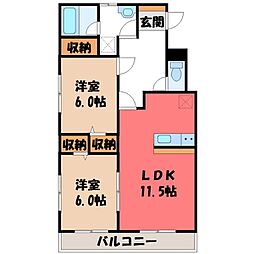 宇都宮市花房1丁目