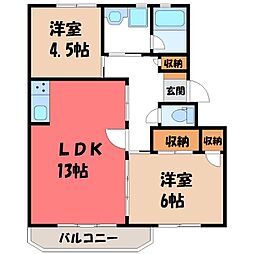 宇都宮市宝木町2丁目
