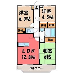 宇都宮市山本2丁目