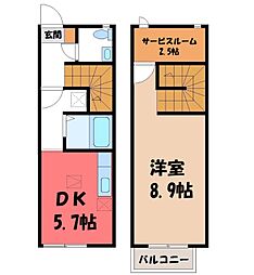 宇都宮市ゆいの杜4丁目の一戸建て