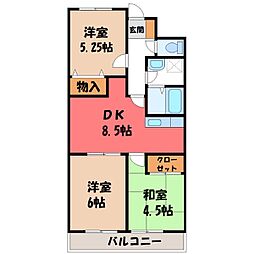 真岡市並木町3丁目