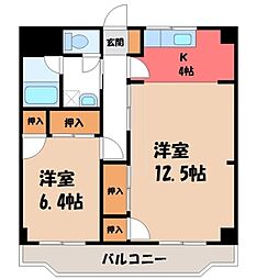 鹿沼市下田町1丁目