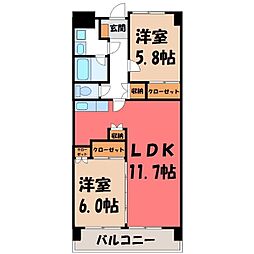 宇都宮市駅前通り2丁目