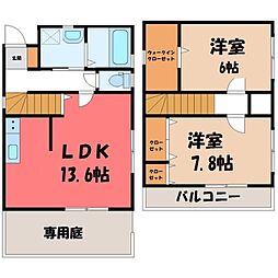 宇都宮市ゆいの杜5丁目の一戸建て