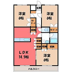 宇都宮市中今泉1丁目