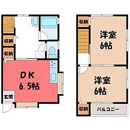 宇都宮市下栗町の一戸建て