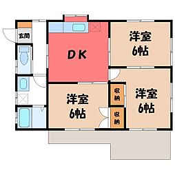 真岡市上高間木1丁目の一戸建て