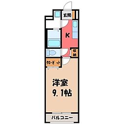 宇都宮市西大寛1丁目