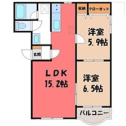 宇都宮市下岡本町