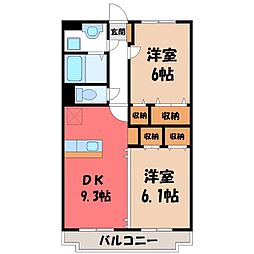 真岡市長田1丁目