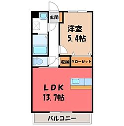 宇都宮市江曽島本町