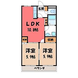 下野市下古山