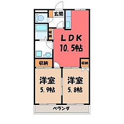 下野市下古山