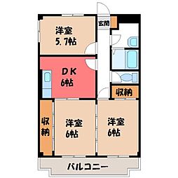 さくら市卯の里2丁目