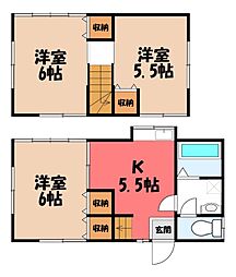 下都賀郡壬生町大字壬生丁の一戸建て