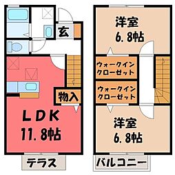 宇都宮市山本2丁目の一戸建て
