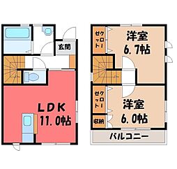 鹿沼市樅山町の一戸建て