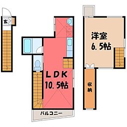 宇都宮市清原台6丁目の一戸建て