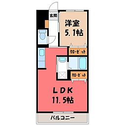宇都宮市宮原3丁目
