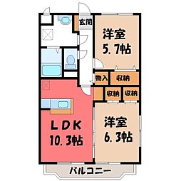 塩谷郡高根沢町大字宝積寺