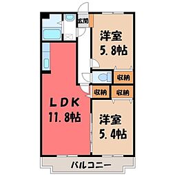 宇都宮市鶴田1丁目