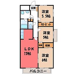 宇都宮市鶴田町
