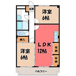 宇都宮市江曽島本町