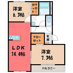 宇都宮市西川田町