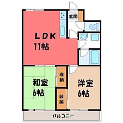 宇都宮市塙田2丁目