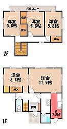 宝木町2丁目一戸建