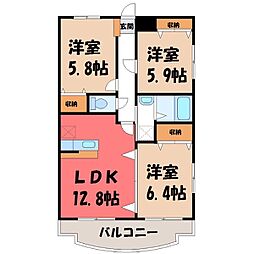 Y&Mアン・シャーリー B棟