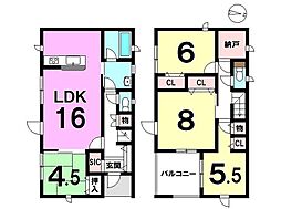 高木瀬町大字東高木　新築戸建