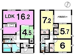 高木瀬東6丁目　新築戸建